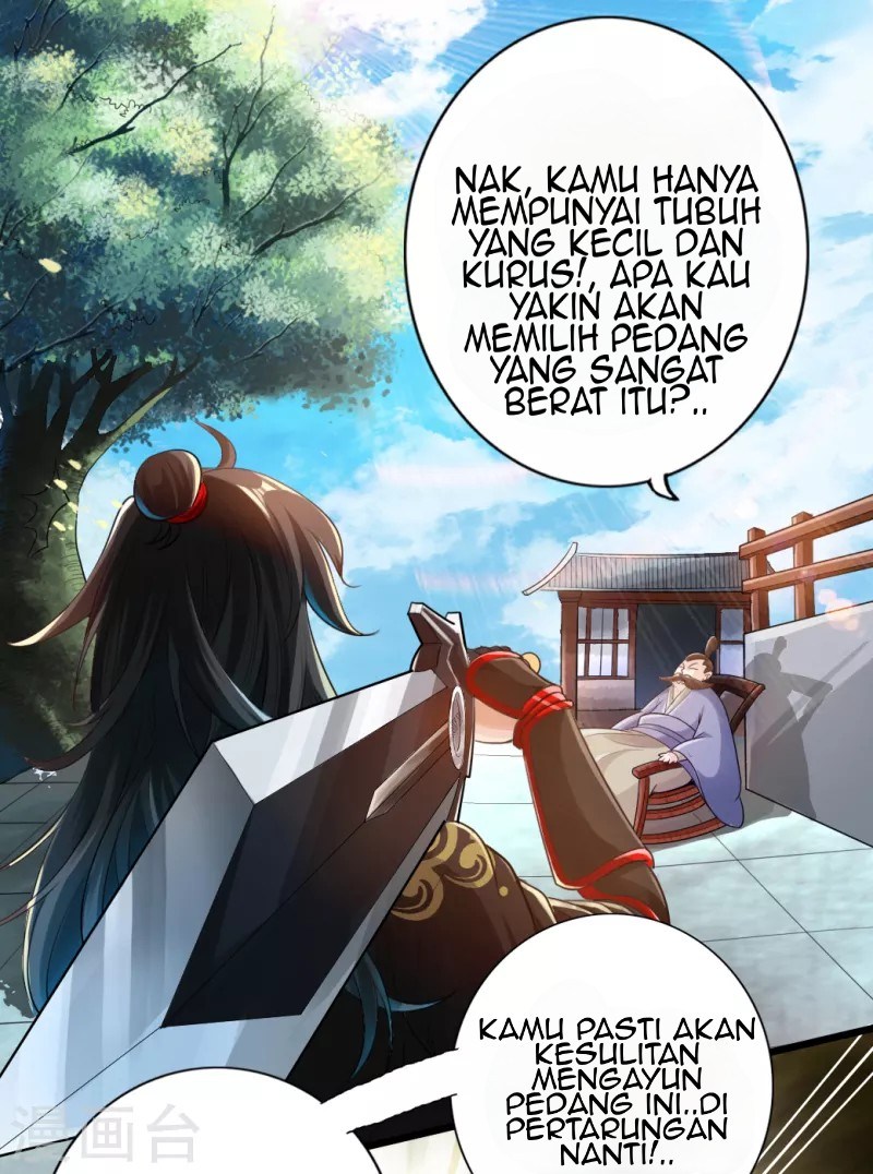 Xianwu Dizun Chapter 07 Gambar 6